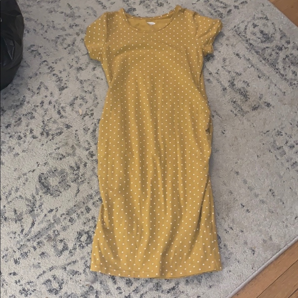 Women’s maternity dress.